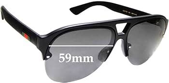 SFX Replacement Sunglass Lenses Compatible for Gucci 